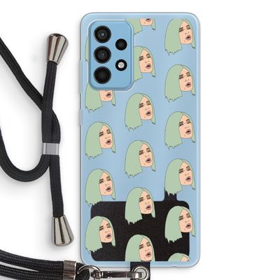 King Kylie: Samsung Galaxy A52 Transparant Hoesje met koord