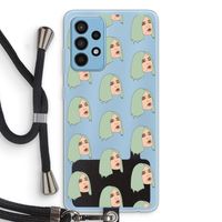 King Kylie: Samsung Galaxy A52 Transparant Hoesje met koord