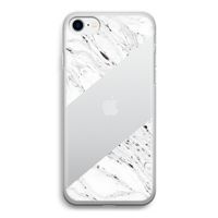 Biggest stripe: iPhone SE 2020 Transparant Hoesje