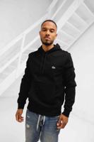 Lacoste Fleece Hoodie Heren Zwart - Maat XXL - Kleur: Zwart | Soccerfanshop