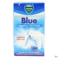 Vicks Past Blauw Z/suiker 40g - thumbnail