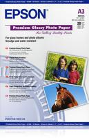 Epson Premium Glossy Photo Paper, DIN A3, 255g/m², 20 Vel - thumbnail