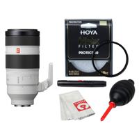 Sony FE 100-400mm f/4.5-5.6 GM OSS objectief Spelen Zilver Pakket