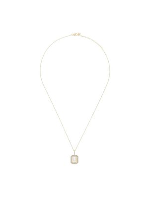 Mateo collier U en or 14 ct serti de diamants