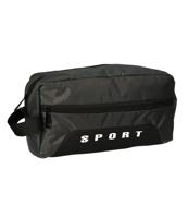Traveller Toilettas sports box donkergrijs 30x19.5cm
