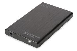 Digitus DA-71104 behuizing voor opslagstations HDD-/SSD-behuizing Zwart 2.5"