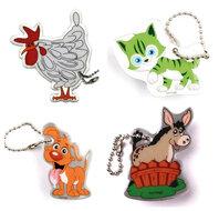 Farmtagz - set van 4 - Op het erf Farmtagz - set van 4 - Op het erf