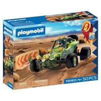 Playmobil 72063 Terreinwagen, Racevoertuig, 50 onderdelen, Leeftijd 4+