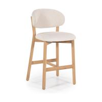 Eleonora Mikky barkruk naturel Moon Beige