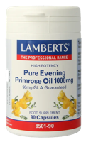 Lamberts Teunisbloemolie 1000 mg Capsules
