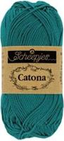 Scheepjes Catona 50g 401 Dark Teal