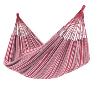 Hangmat Tweepersoons 'Comfort' Bordeaux - Rood - Colombiaanse - 180 kg - Tropilex