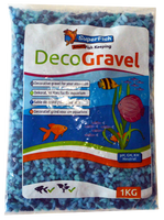 Superfish Deco Grind Mix Blauw 1kg - Neon Aquariumgrind Veilig voor Alle Aquaria