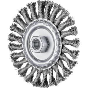 PFERD TOOLS 43312002 Ronde borstel getordeerd RBG Ø 115 x 12 mm M14 staaldraad-Ø 0,50 voor haakse slijpers 1 stuk(s)