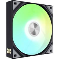 TRYX ROTA SL ARGB PC-ventilator Zwart (b x h x d) 120 x 25 x 120 mm