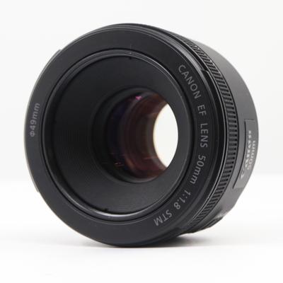 Canon EF 50mm F/1.8 STM occasion