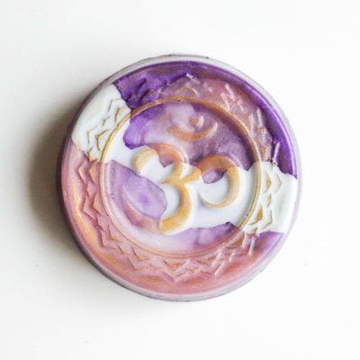 Kruin Chakra - Bergkristal Edelsteen Zeep