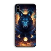 Wolf Dreamcatcher: iPhone X Biologisch afbreekbaar hoesje