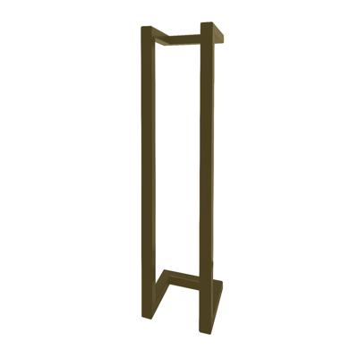 Handdoekenrek Industrieel BWS | 60x12.5x12.5 cm | Mat Metallic Brown Boss & Wessing