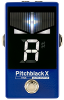 Korg Pitchblack X Tuner, Blue Korg Pitchblack X Tuner, Blue