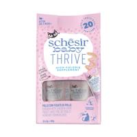 Schesir baby thrive kitten kip 20x8gr - Malanico