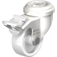 Blickle LRXA-PO 50G-FI Zwenkwiel met rem Wieldiameter: 50 mm Draagvermogen (max.): 75 kg 1 stuk(s)