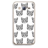 Kitten: Samsung Galaxy J3 (2016) Transparant Hoesje