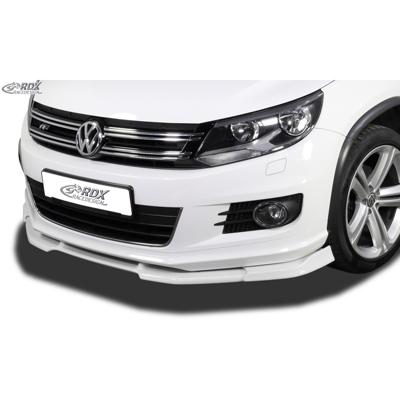 Voorspoiler Vario-X Volkswagen Tiguan R-Line 2011-2016 (PU) RDVVW55