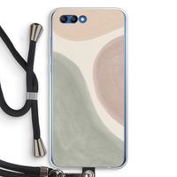 Geo #6: Honor 10 Transparant Hoesje met koord
