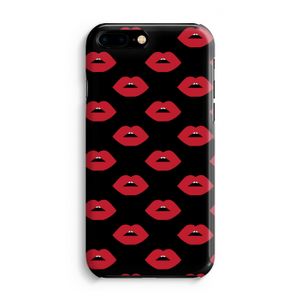 Lips: Volledig Geprint iPhone 7 Plus Hoesje