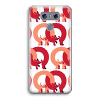 Dogs: LG G6 Transparant Hoesje