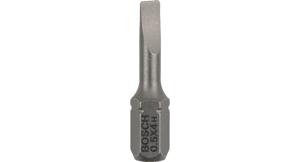 Bosch Accessoires Bit extra-hard S 0,6x4,5, 49 mm 3st - 2607001477