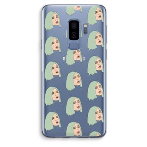 King Kylie: Samsung Galaxy S9 Plus Transparant Hoesje