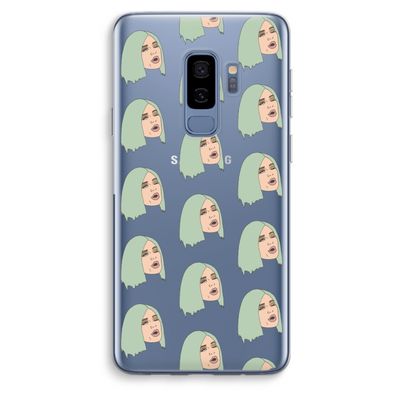 King Kylie: Samsung Galaxy S9 Plus Transparant Hoesje