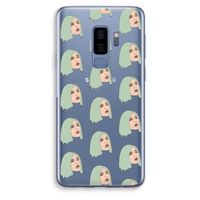 King Kylie: Samsung Galaxy S9 Plus Transparant Hoesje King Kylie: Samsung Galaxy S9 Plus Transparant Hoesje