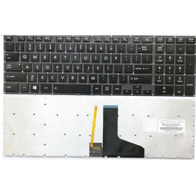 Notebook keyboard for Toshiba Satellite P50 P50-A P50-B P55 P55-A backlit