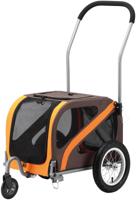 BLUE BIRD Dog trailer brown/orange