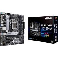 Asus PRIME H510M-A Moederbord Socket Intel LGA 1200 Vormfactor Micro-ATX Moederbord chipset Intel® H510 Asus PRIME H510M-A Moederbord Socket Intel LGA 1200 Vormfactor Micro-ATX Moederbord chipset Intel® H510