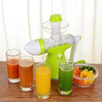 Handpers juicer ijs Squeezer handmatige jus d'orange afzuigkap DIY vers fruit groente machine blender