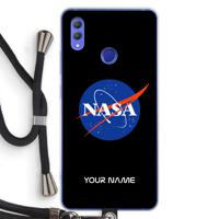 NASA: Honor Note 10 Transparant Hoesje met koord - thumbnail
