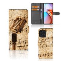 Motorola Edge 40 Pro | Telefoonhoesje met foto | Bladmuziek