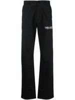 Karl Lagerfeld pantalon chino Rue St-Guillaume - Noir - thumbnail