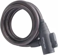 Spiraalslot Edge Wired 120 - ø12 x 1800 - Zwart