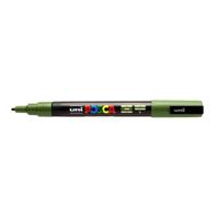 Paintmarker uni posca pc3m f kaki | 6 stuks