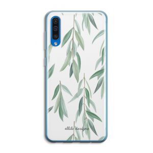 Branch up your life: Samsung Galaxy A50 Transparant Hoesje