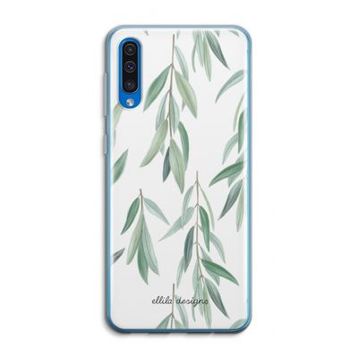 Branch up your life: Samsung Galaxy A50 Transparant Hoesje