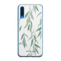 Branch up your life: Samsung Galaxy A50 Transparant Hoesje
