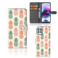 Motorola Moto G100 | Book Cover | Ananas