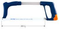 Rotec Metaalzaagbeugel | Gebogen - 500.1011