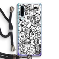 Vexx City #2: Huawei P30 Transparant Hoesje met koord